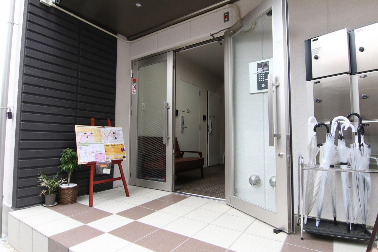 Universal Hotel Nishikujo Osaka Buitenkant foto